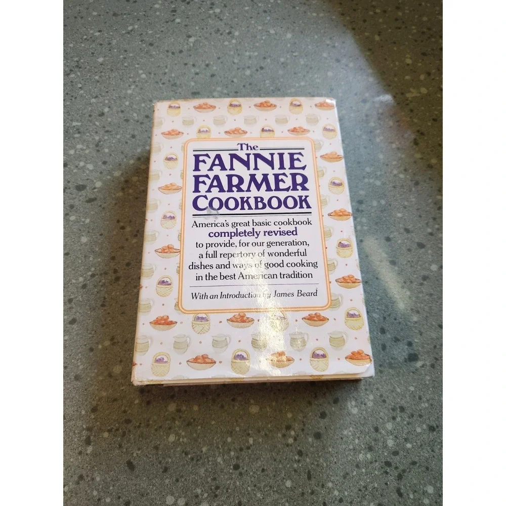 VTG 1980 The Fanny Farmer Cookbook - Hardcover